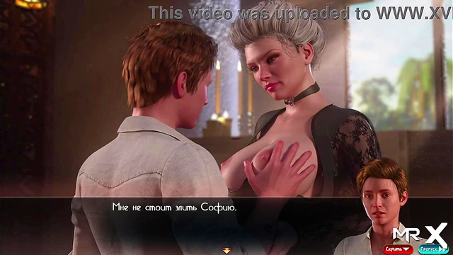 TreasureOfNadia - E2 Pussy Licking On Desk By Mature E2 #92