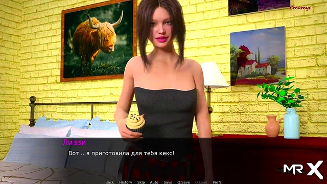 DusklightManor - Pussy fingers straight to mouth E1 #19