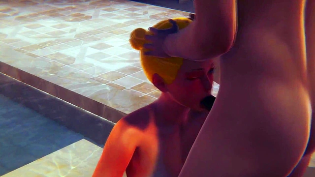 Anime hentai uncensored l Sex Bath Girl 18+