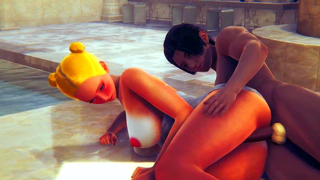 Anime hentai uncensored l Sex Bath Girl 18+