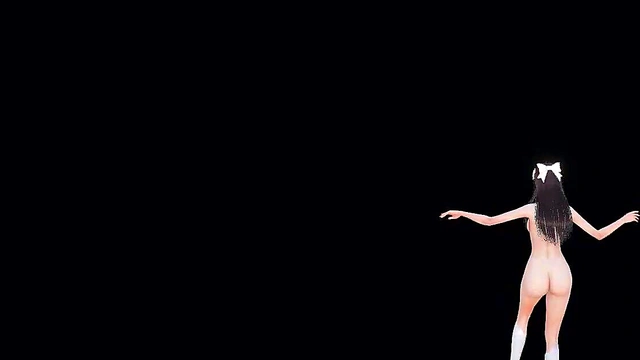 Sakura GokuRaku Jodo Japanese Girl 18+ Naked Dance