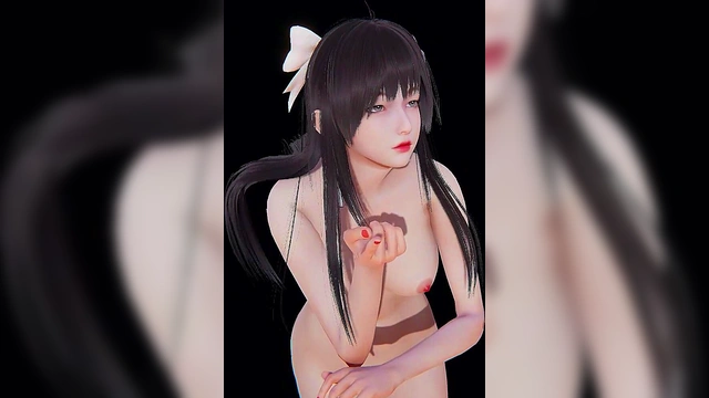 Sakura GokuRaku Jodo Japanese Girl 18+ Naked Dance