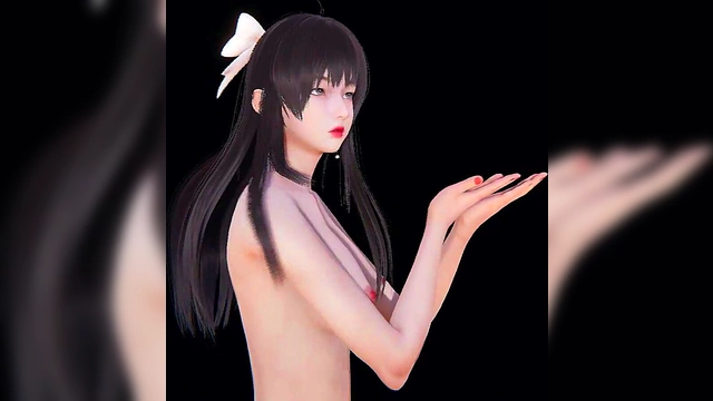 Sakura GokuRaku Jodo Japanese Girl 18+ Naked Dance