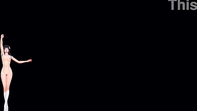 Sakura GokuRaku Jodo Japanese Girl 18+ Naked Dance