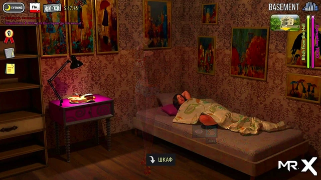 FashionBusiness - Girl 18+ shows breasts in red suit E1 #72