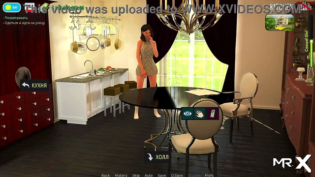 FashionBusiness - Maid takes off all her clothes E1 #1