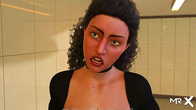 FashionBusiness - Maid takes off all her clothes E1 #1