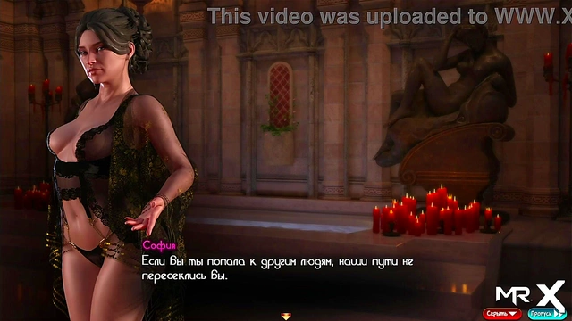 TreasureOfNadia - A Vessel Of Cum For Two Pussies E3 #57