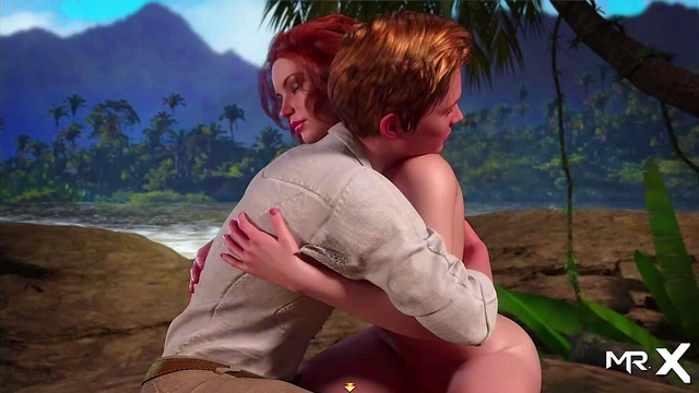 TreasureOfNadia - Sucking cock by the open air river and cumming from sex E3 #36