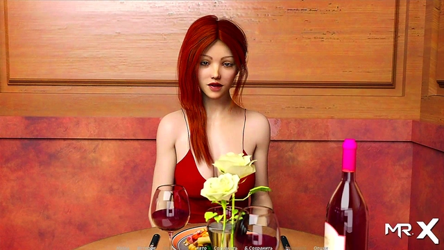 ActingLessons - Fucked redhead unshaven pussy in toilet E1 #18