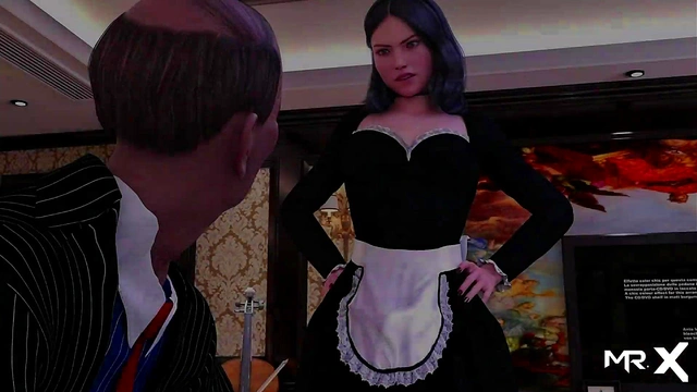 FashionBusiness - Creampie in the kitchen E1 #74