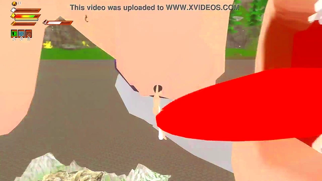 3D Earth Chan Vore Facesitting Spit