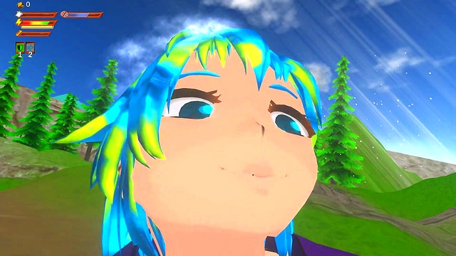 3D Earth Chan Vore Facesitting Spit