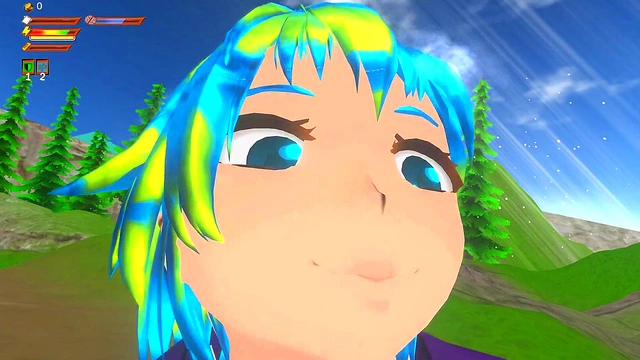 3D Earth Chan Vore Facesitting Spit