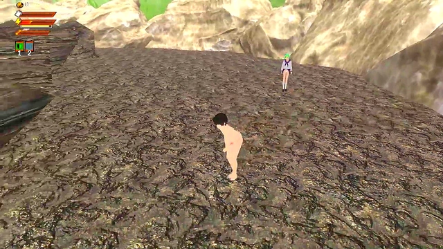 3D Earth Chan Vore Facesitting Spit