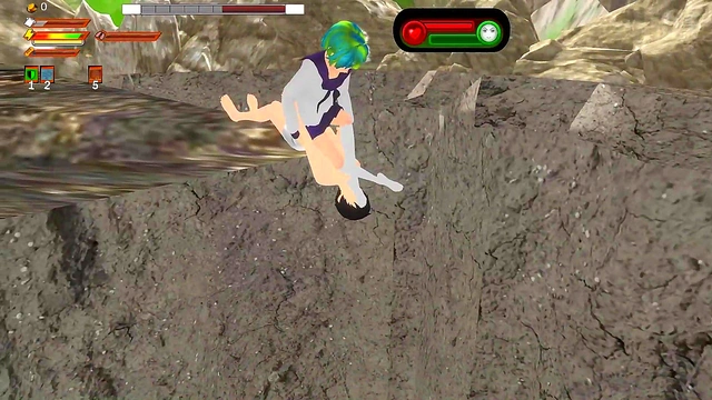 3D Earth Chan Vore Facesitting Spit