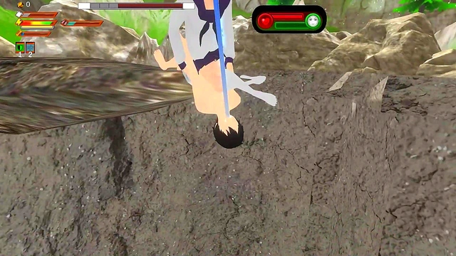 3D Earth Chan Vore Facesitting Spit