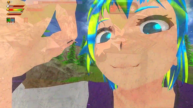 3D Earth Chan Vore Facesitting Spit