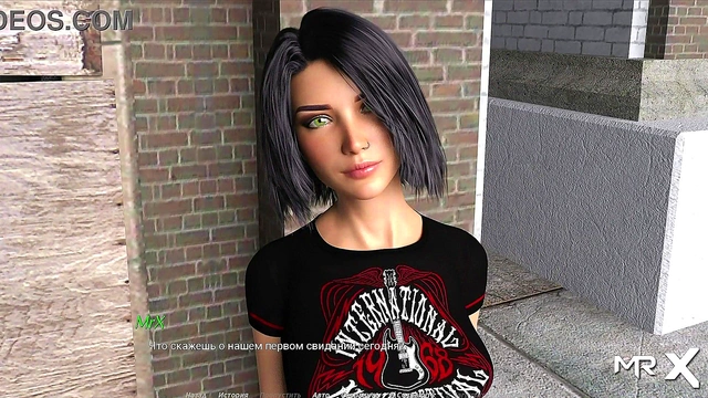 ActingLessons - Brunette hot shower E1 #27