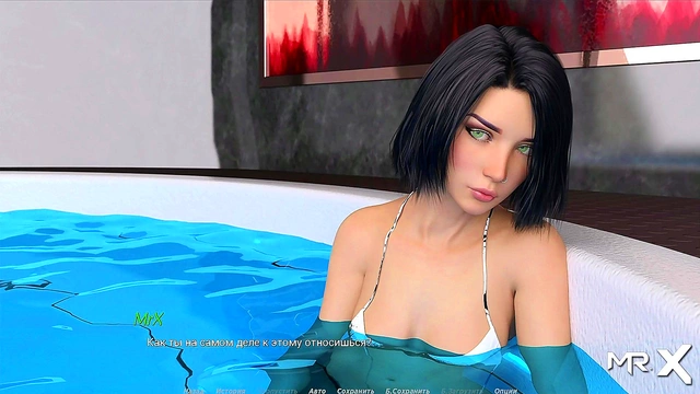 ActingLessons - Brunette hot shower E1 #27