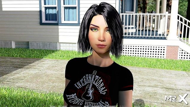 ActingLessons - Brunette hot shower E1 #27