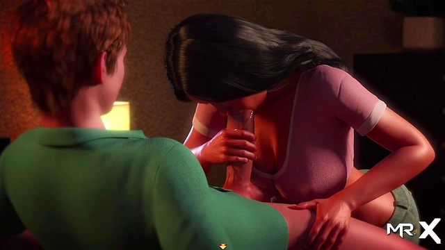 TreasureOfNadia - Fucked Rough Mature Ass E2 #57