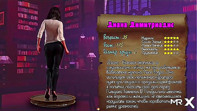 TreasureOfNadia - new gifts from beautiful Girl 18+ E2 #36