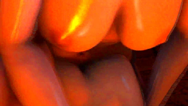 Witcher Porn - Redhead Shemale Triss Merigold fucks Girl 18+ In Pussy/Anal and Cum inside - 3d Futanari