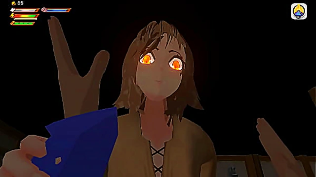 Femdom Succubus uses you as a sperm machine