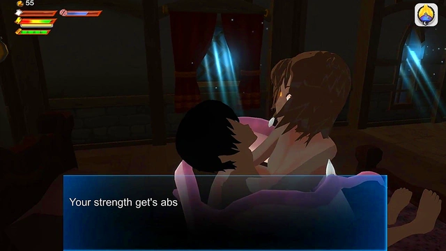 Femdom Succubus uses you as a sperm machine