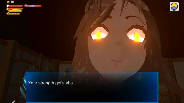 Femdom Succubus uses you as a sperm machine