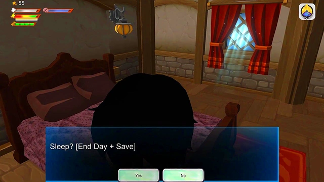 Femdom Succubus uses you as a sperm machine