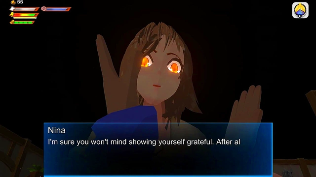 Femdom Succubus uses you as a sperm machine