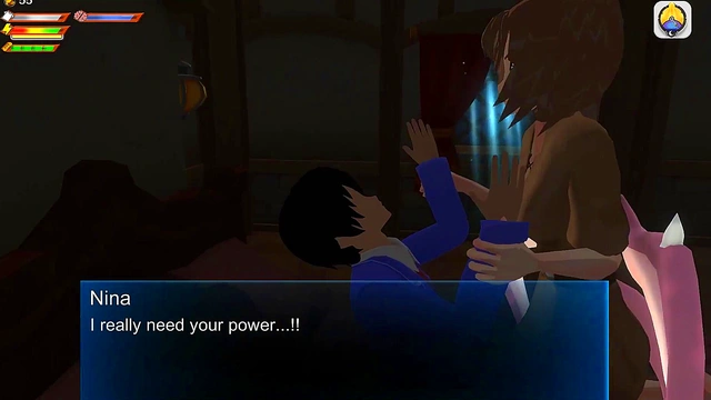 Femdom Succubus uses you as a sperm machine