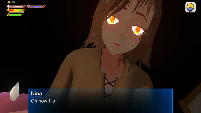 Femdom Succubus uses you as a sperm machine