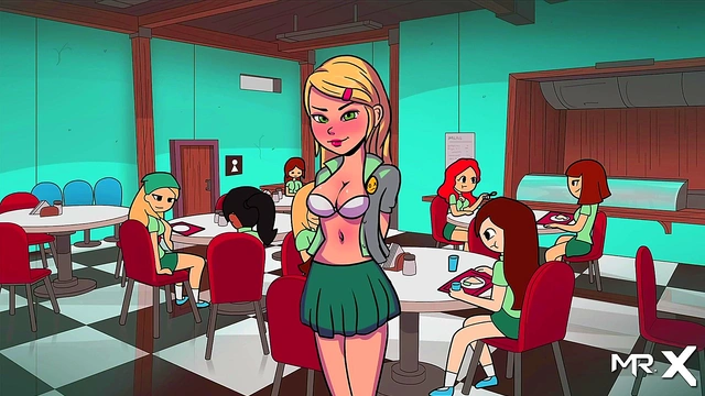 CampPinewood - all scenes with Melinda E1 #31