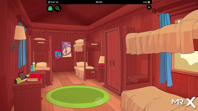 CampPinewood - all scenes with Melinda E1 #31