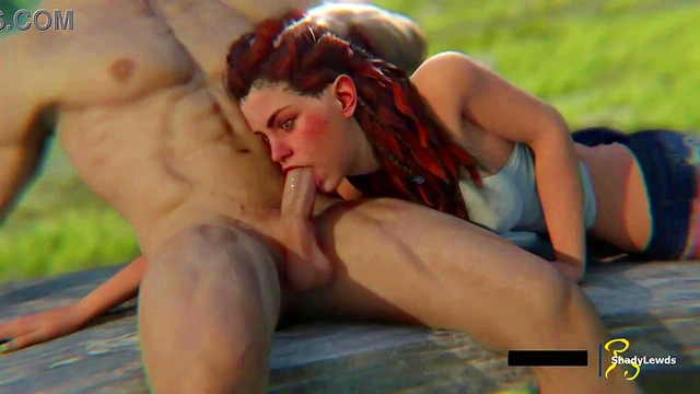Aloy Blowjob {Clothed Version}