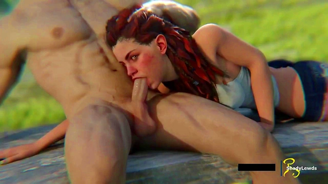 Aloy Blowjob {Clothed Version}