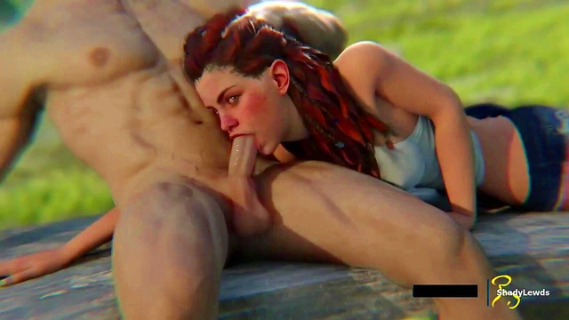 Aloy Blowjob {Clothed Version}