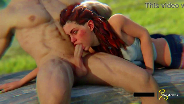 Aloy Blowjob {Clothed Version}