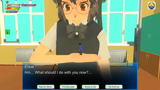 FEMDOM Giantess Nerd and Bully Vore Facesitting