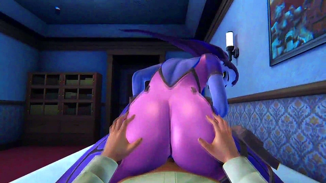 Sex with Widowmaker in Overwatch l Hentai uncensored