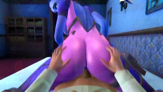 Sex with Widowmaker in Overwatch l Hentai uncensored