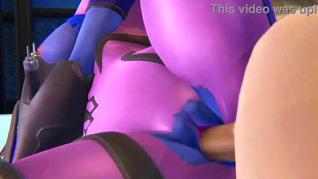 Sex with Widowmaker in Overwatch l Hentai uncensored