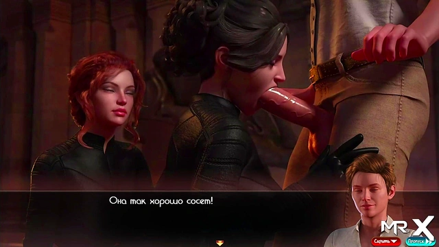 TreasureOfNadia - She Tongues So Good Blowjob E2 #88