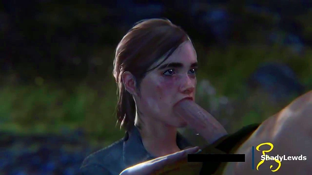 Ellie Sucking Dick