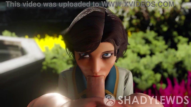 Elizabeth Blowjob (Version 2 - School)