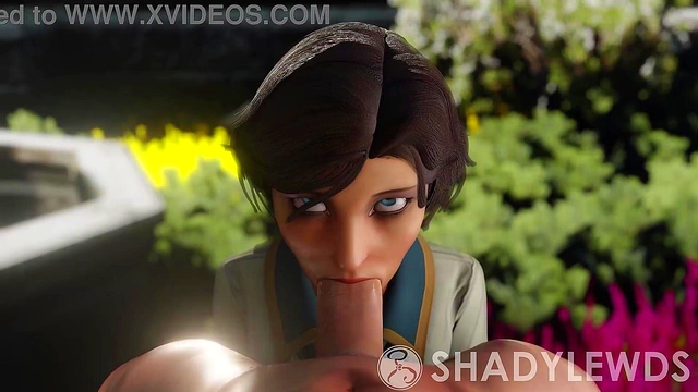 Elizabeth Blowjob (Version 2 - School)