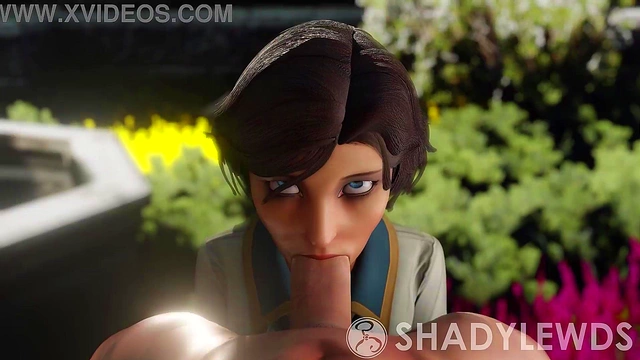 Elizabeth Blowjob (Version 2 - School)